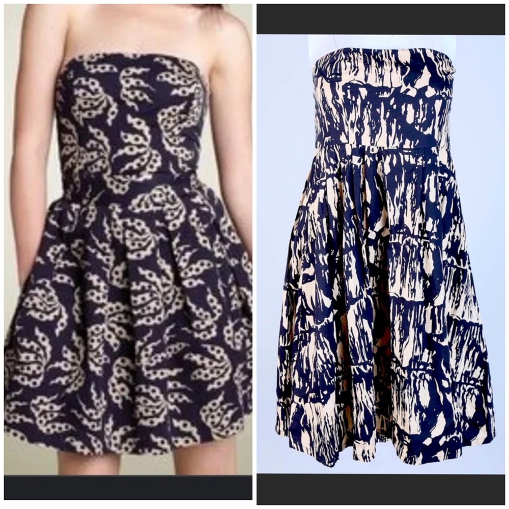 COPY - 🖤French Connection Abstract Cotton Jane dress
